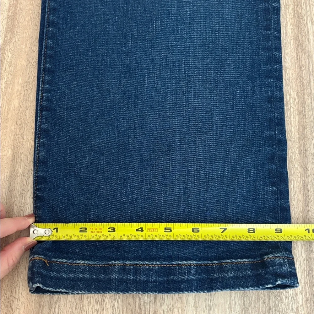 Madewell Emmett Wide Leg Jeans Women’s Size 26 Dark Wash - Picture 7 of 7